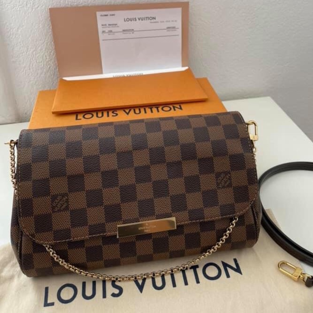 Favorite MM Damier Ebene